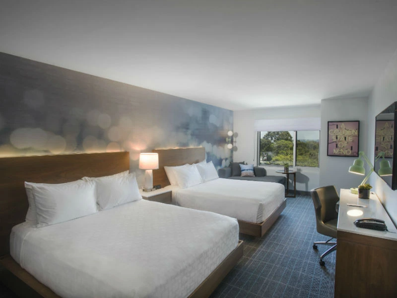 Kamer in hotel in Los Angeles