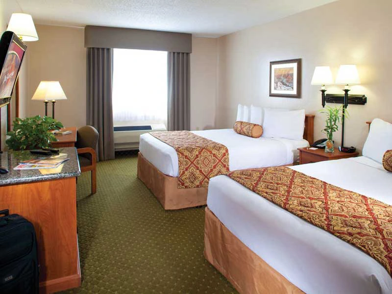 Hotelkamer in Grand Canyon