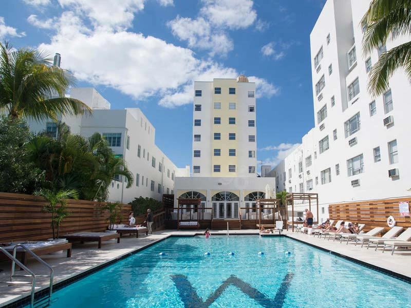 Hotel met zwembad in Miami