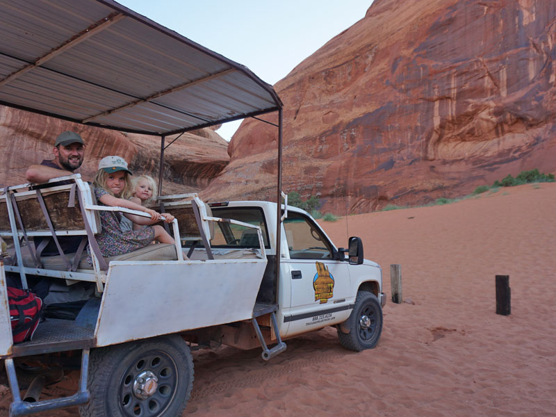 Monument Valley Campfire Stories kamperen
