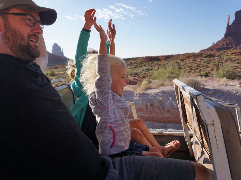 Monument Valley Jeeptour