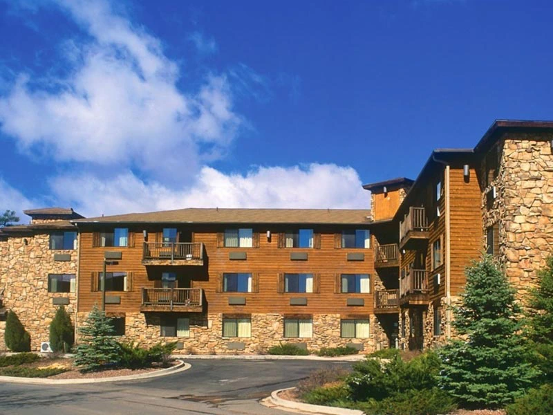 Motel bij de Grand Canyon