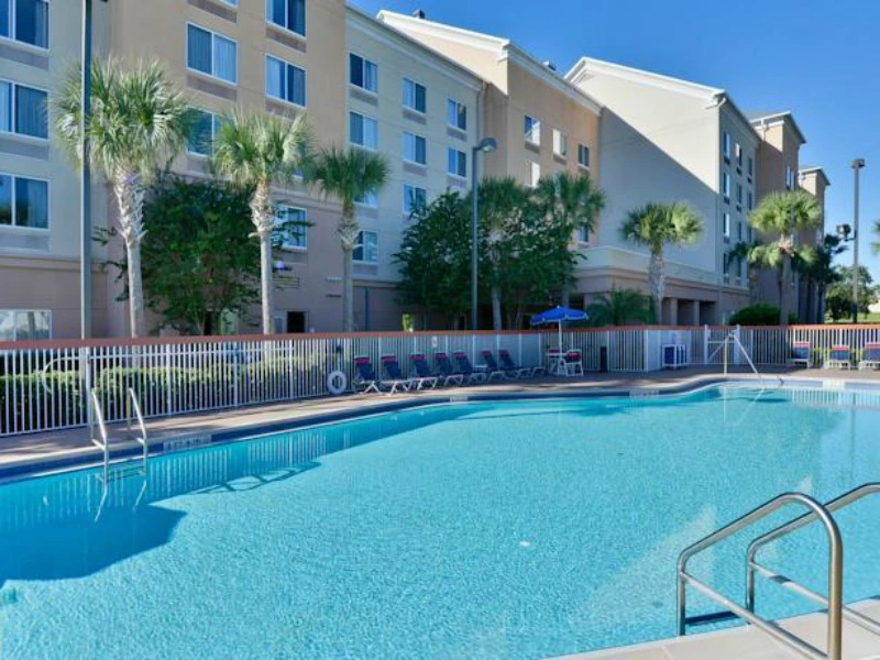 Motel Orlando met zwembad Family