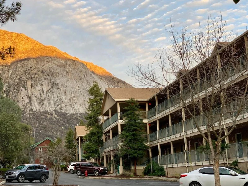 overnachting bij yosemite np