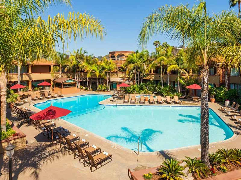 Familiehotel met zwembad in San Diego