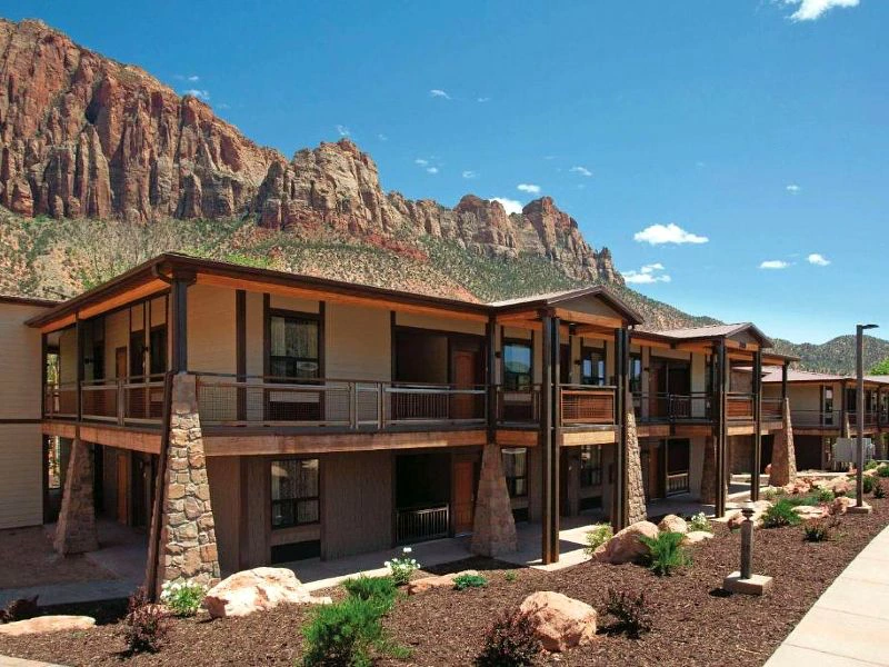 Slapen in Zion NP