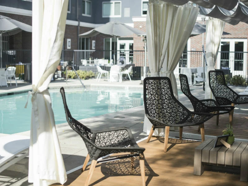 Hotel met zwembad in Los Angeles