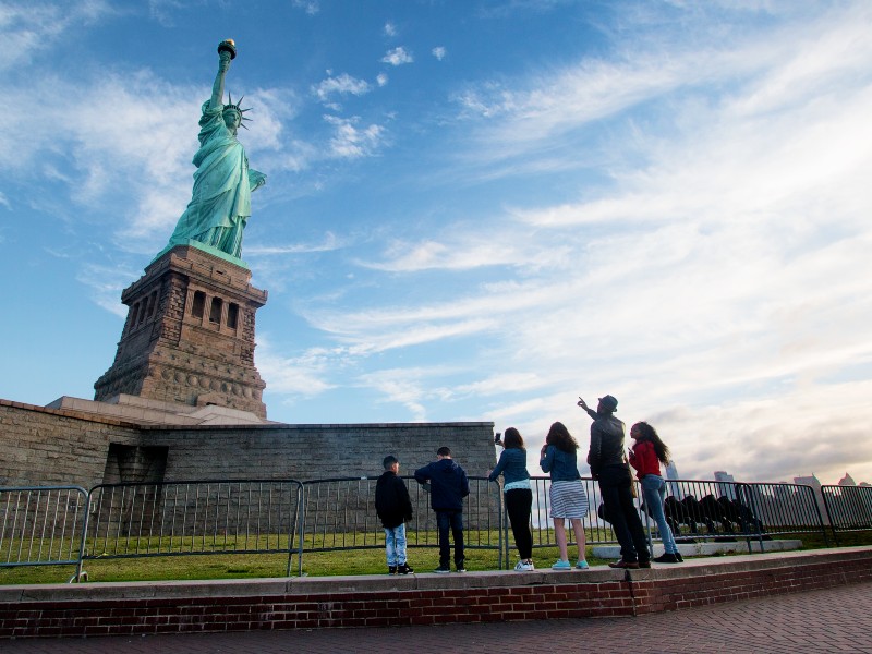 NewYork vrijheidsbeeld