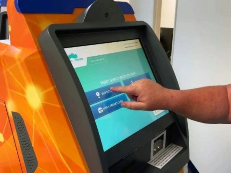 Pinautomaat Amerika