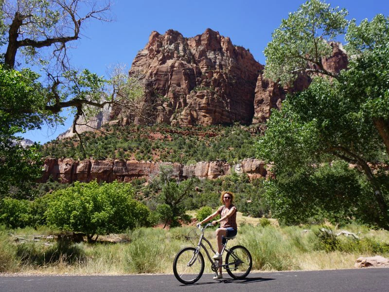Fietsen in Amerika