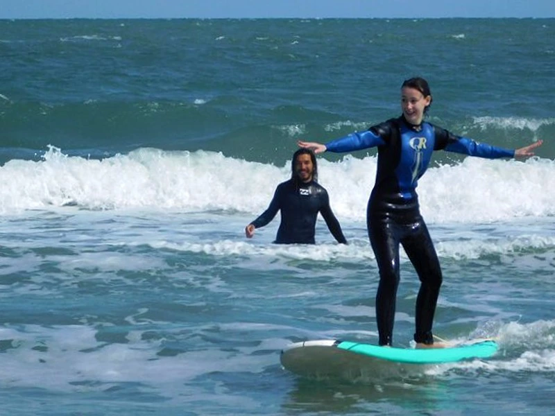 Surfen bij Cocoa Beach Florida