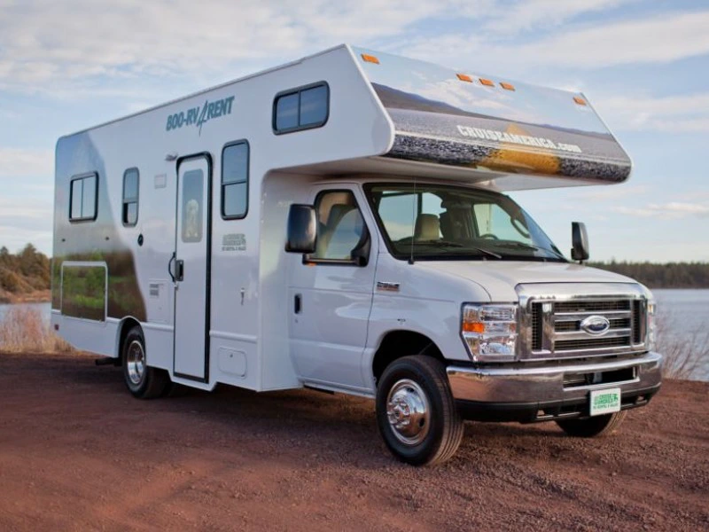 C25 - camper in Amerika