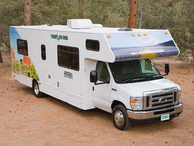 C30 - camper in Amerika