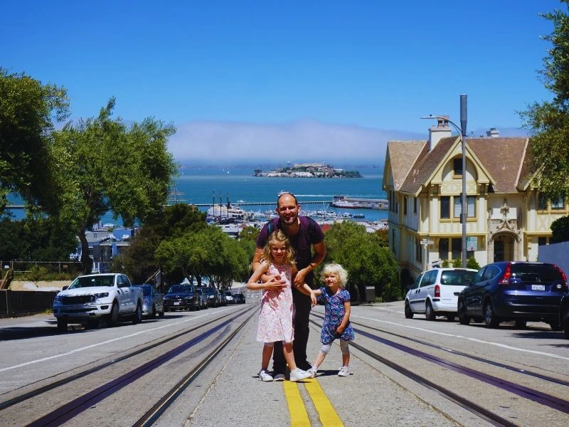 amerika san francisco gezin