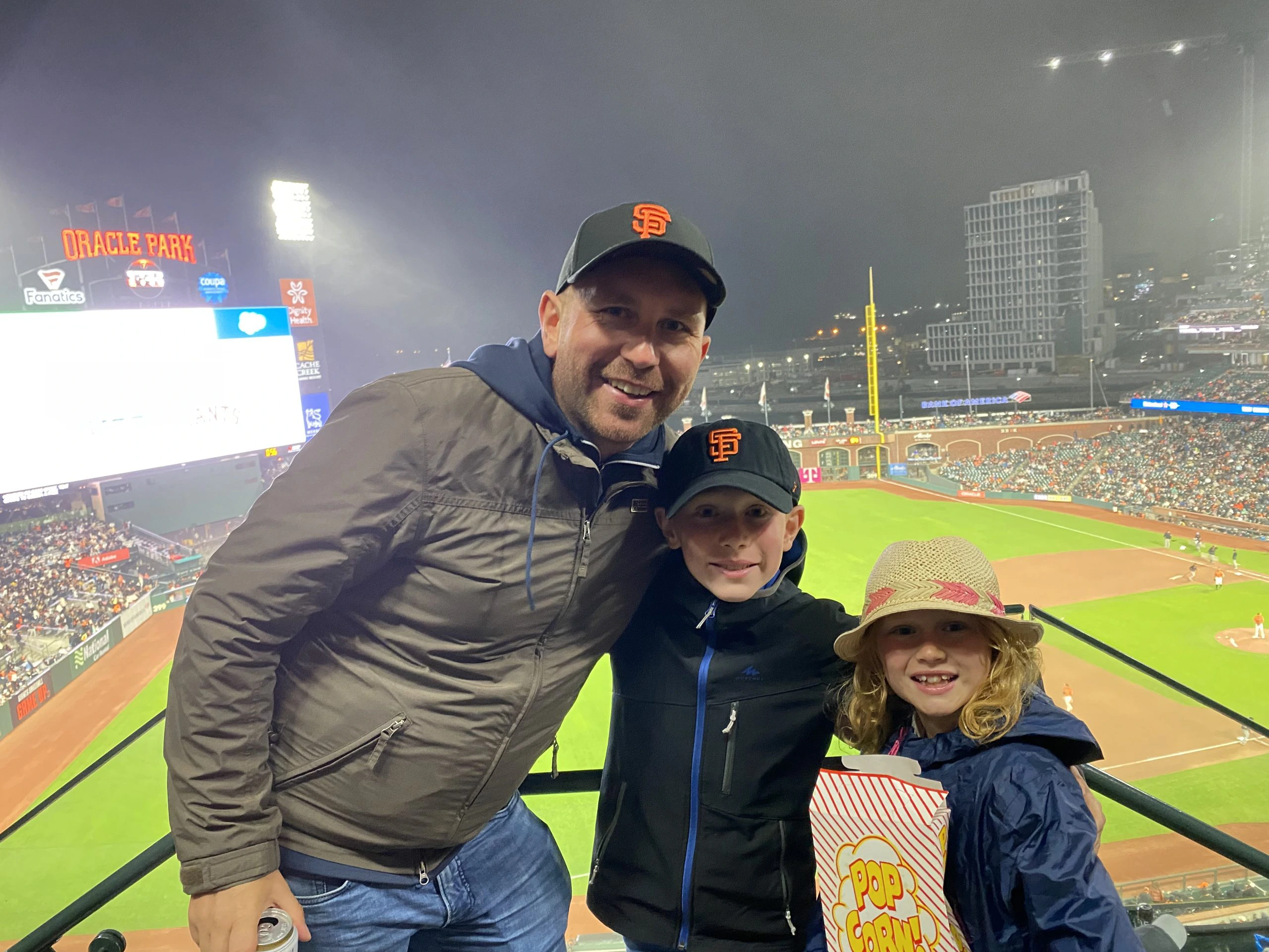 san francisco oracle park honkbal amerika