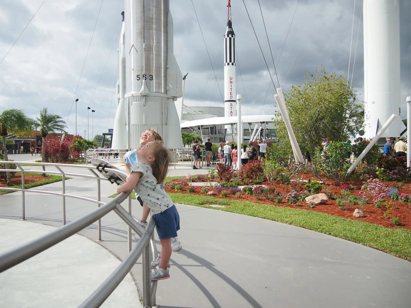 kennedy space center kinderen amerika florida