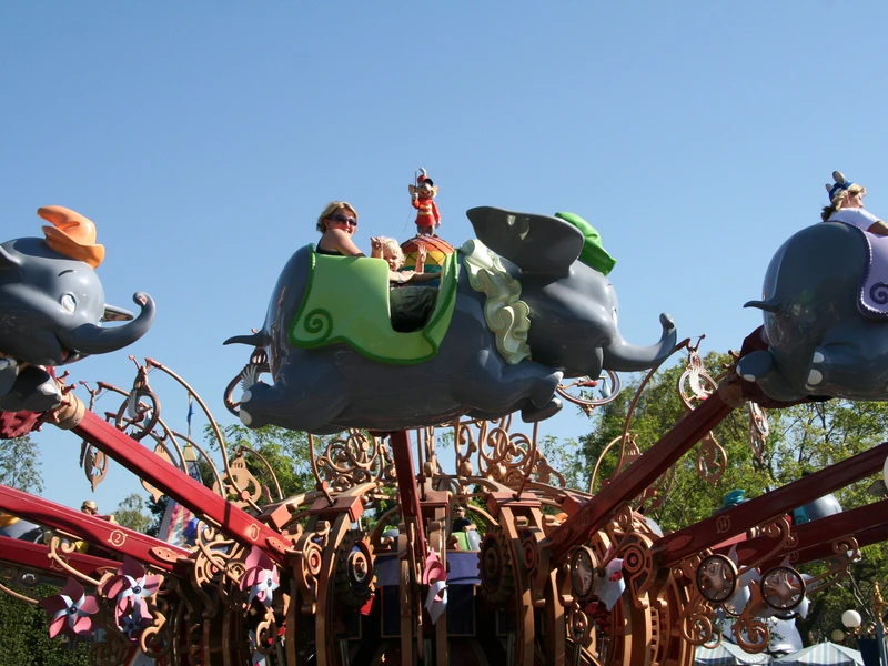 florida amerika disneyland attractie