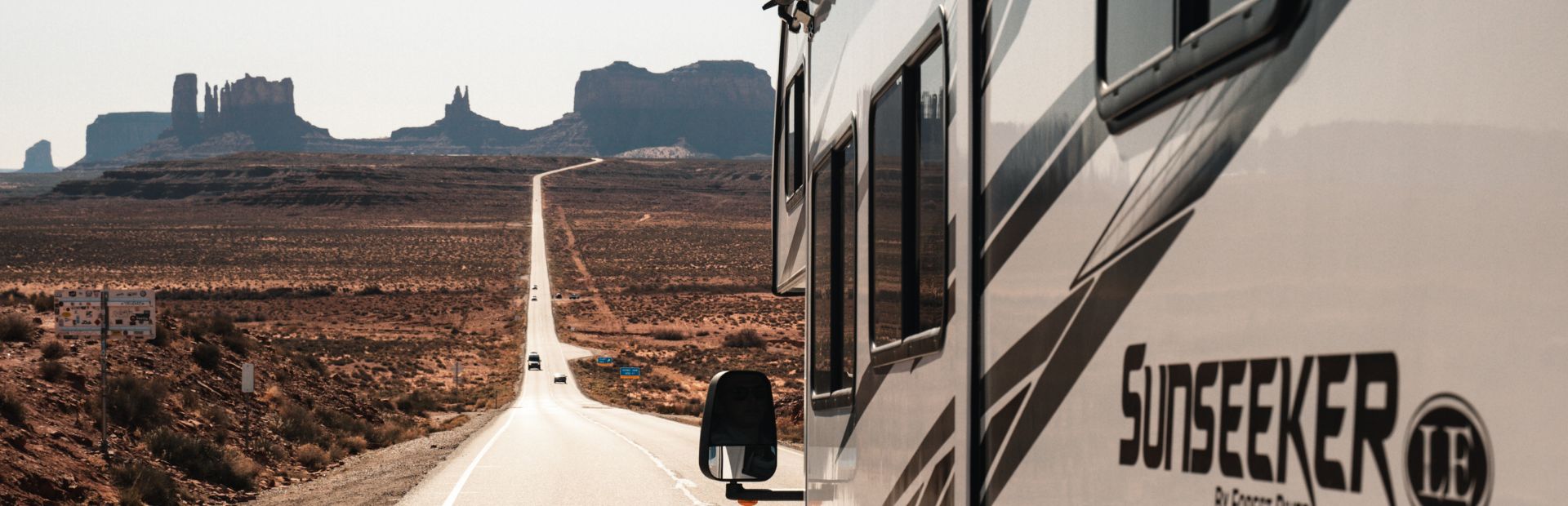 RV in Monument Valley