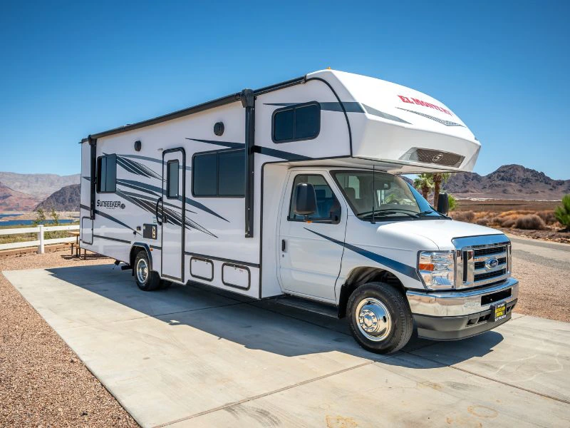 Large camper van El Monte