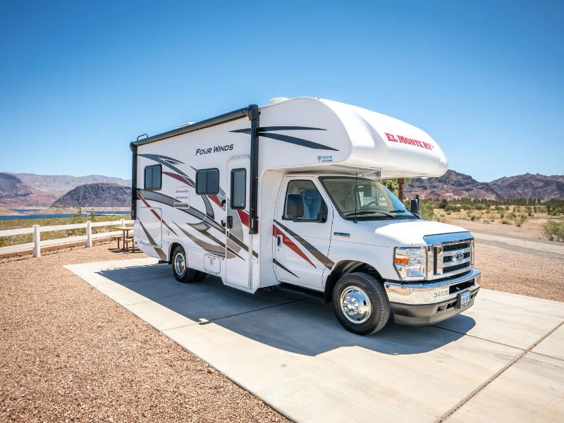 Camper van El Monte C small