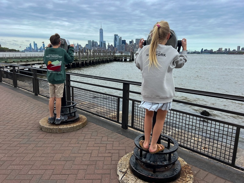 Uitzicht Skyline New York