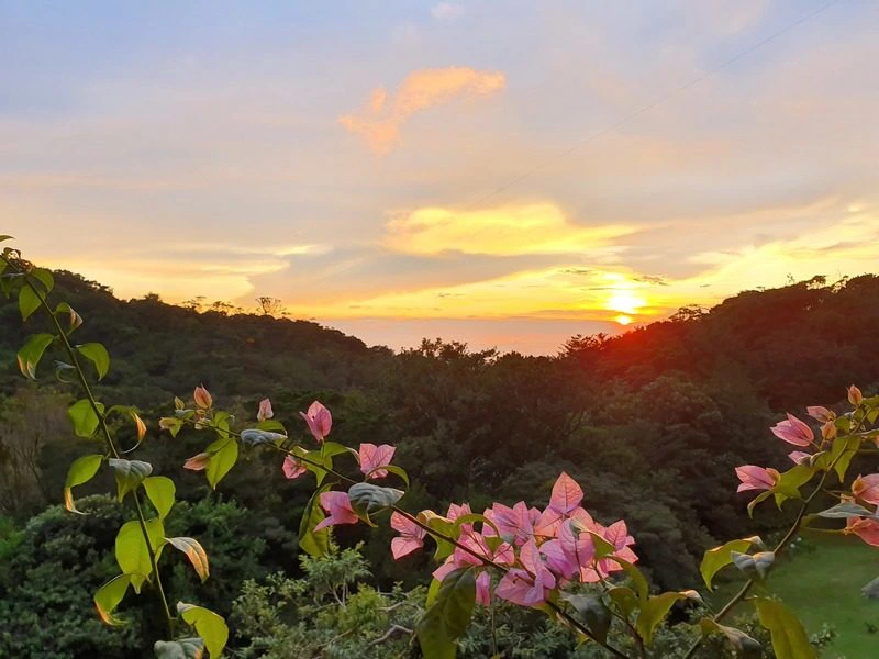 Uitzicht Monteverde in Costa Rica