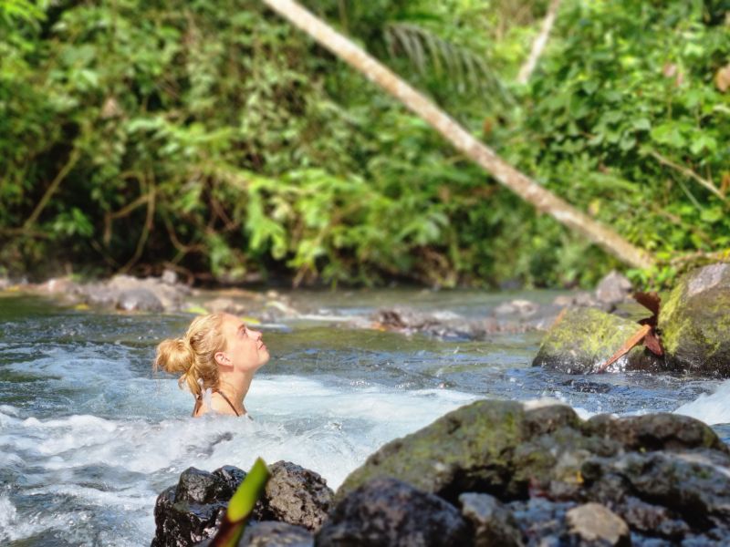 La Fortuna rivier Costa Rica
