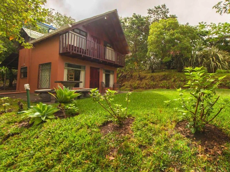 Costa Rica Monteverde huisje