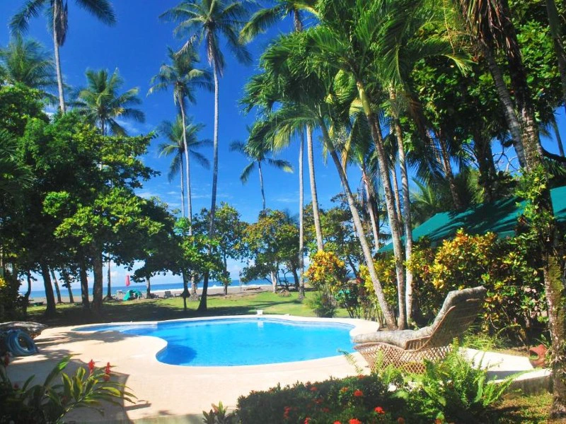 Costa Rica tent camp aan het strand