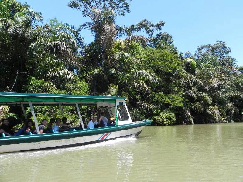 Boot Tortuguero, Costa Rica
