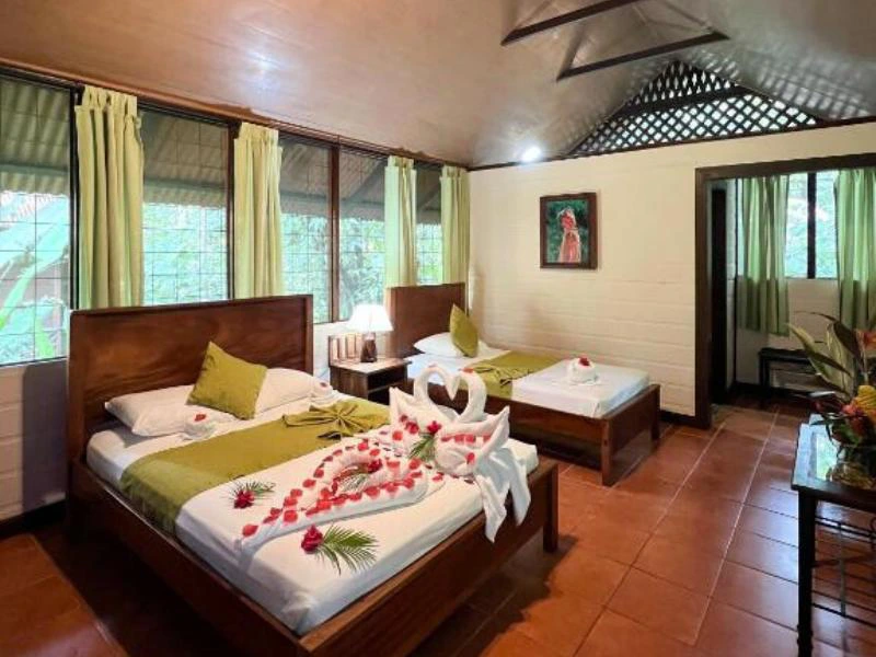 Lodge Tortuguero in Costa Rica