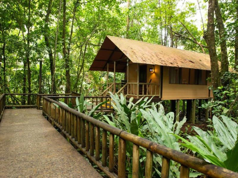 Lodge Tortuguero in Costa Rica