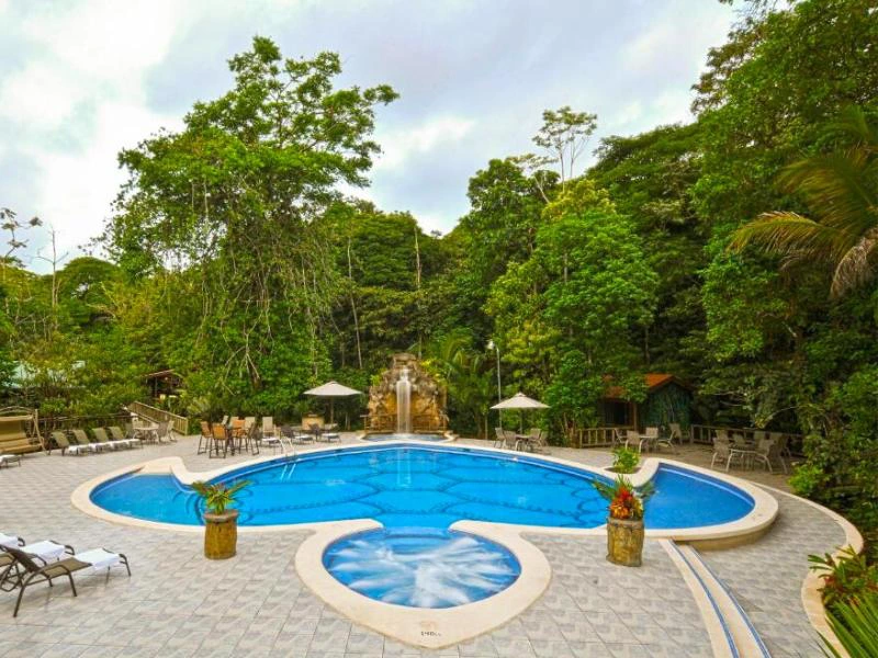 Lodge Tortuguero in Costa Rica