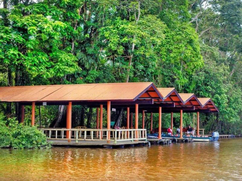 Lodge Tortuguero in Costa Rica