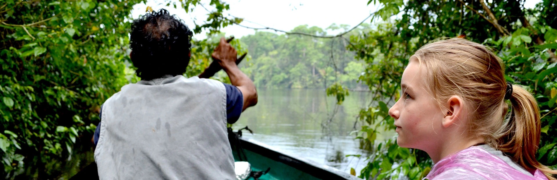 Costa Rica - Tortuguero boot