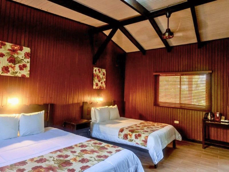 Kamers in je accommodatie nabij het Nationaal Park Rincon, Costa Rica