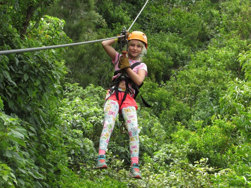 Costa Rica ziplinen