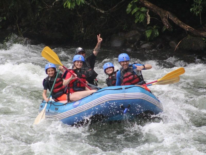 raften Costa Rica