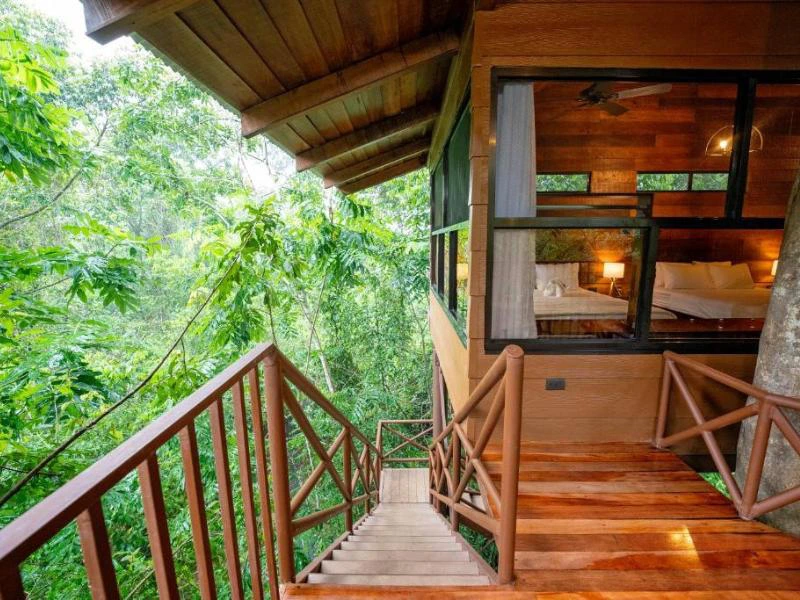 Eco lodge Boca Tapada