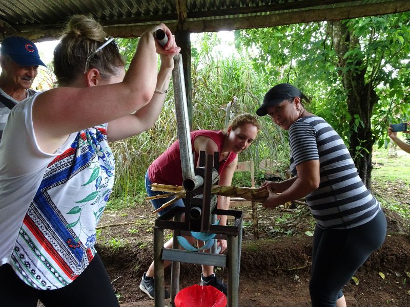 Homestay Costa Rica plantage