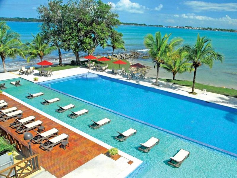 Hotel Panama-eiland Costa rica