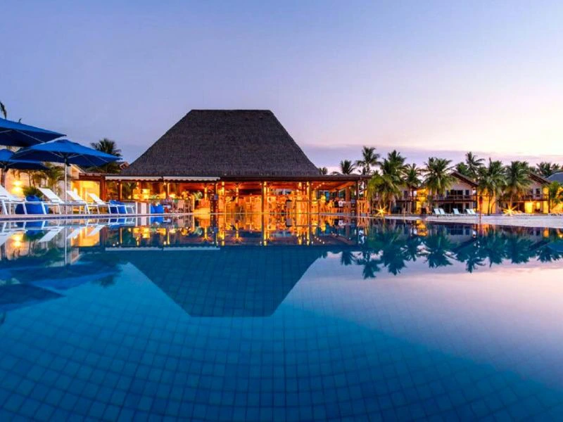 Hotel Panama-eiland Costa rica