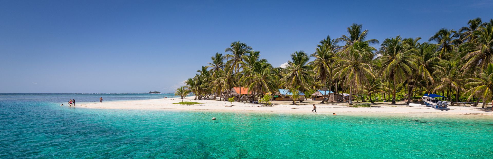 Eiland in Panama