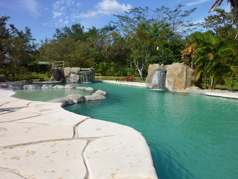 Hotel zwembad in Rincon de la Vieja Costa rica