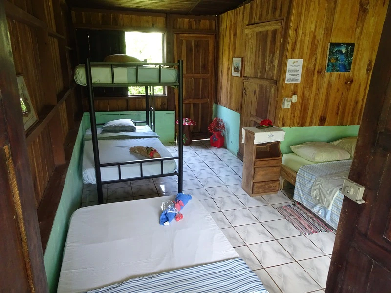 homestay Juanilama gemeenschap