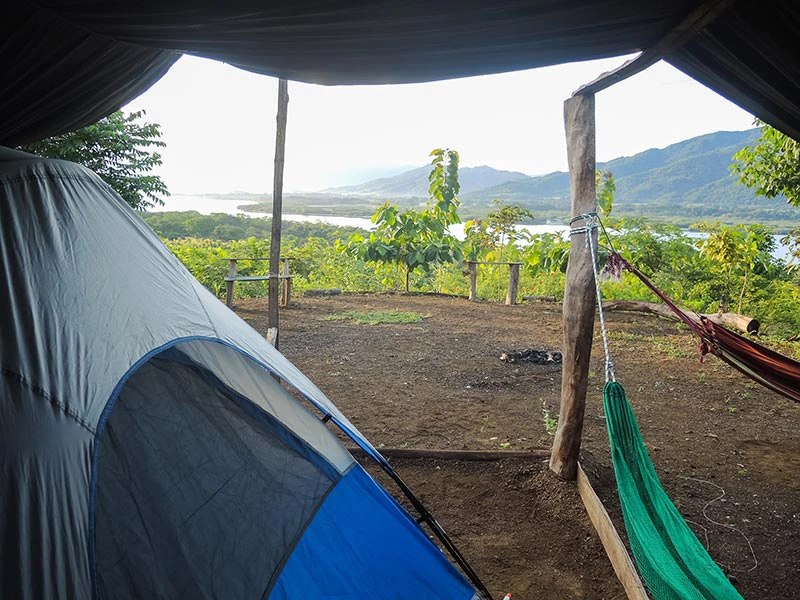 kamperen Costa Rica