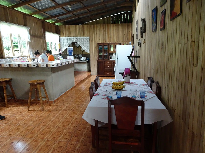homestay Juanilama gemeenschap