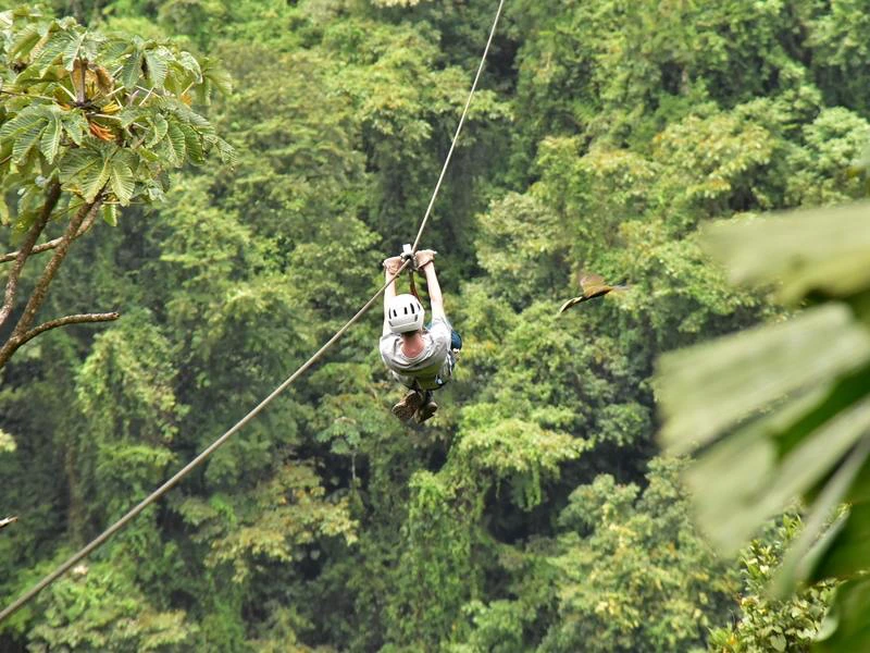 Costa Rica ziplinen