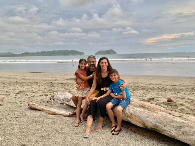 Costa Rica met kinderen
