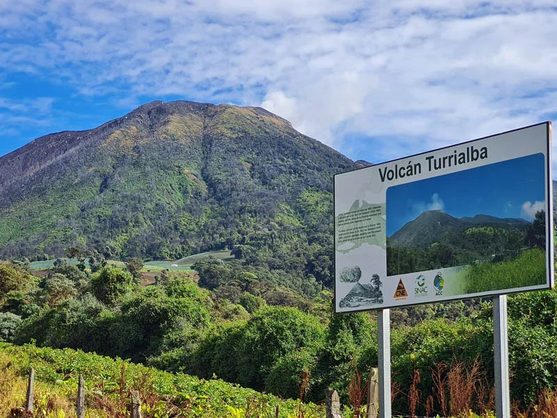vulkaanwandeling Costa Rica